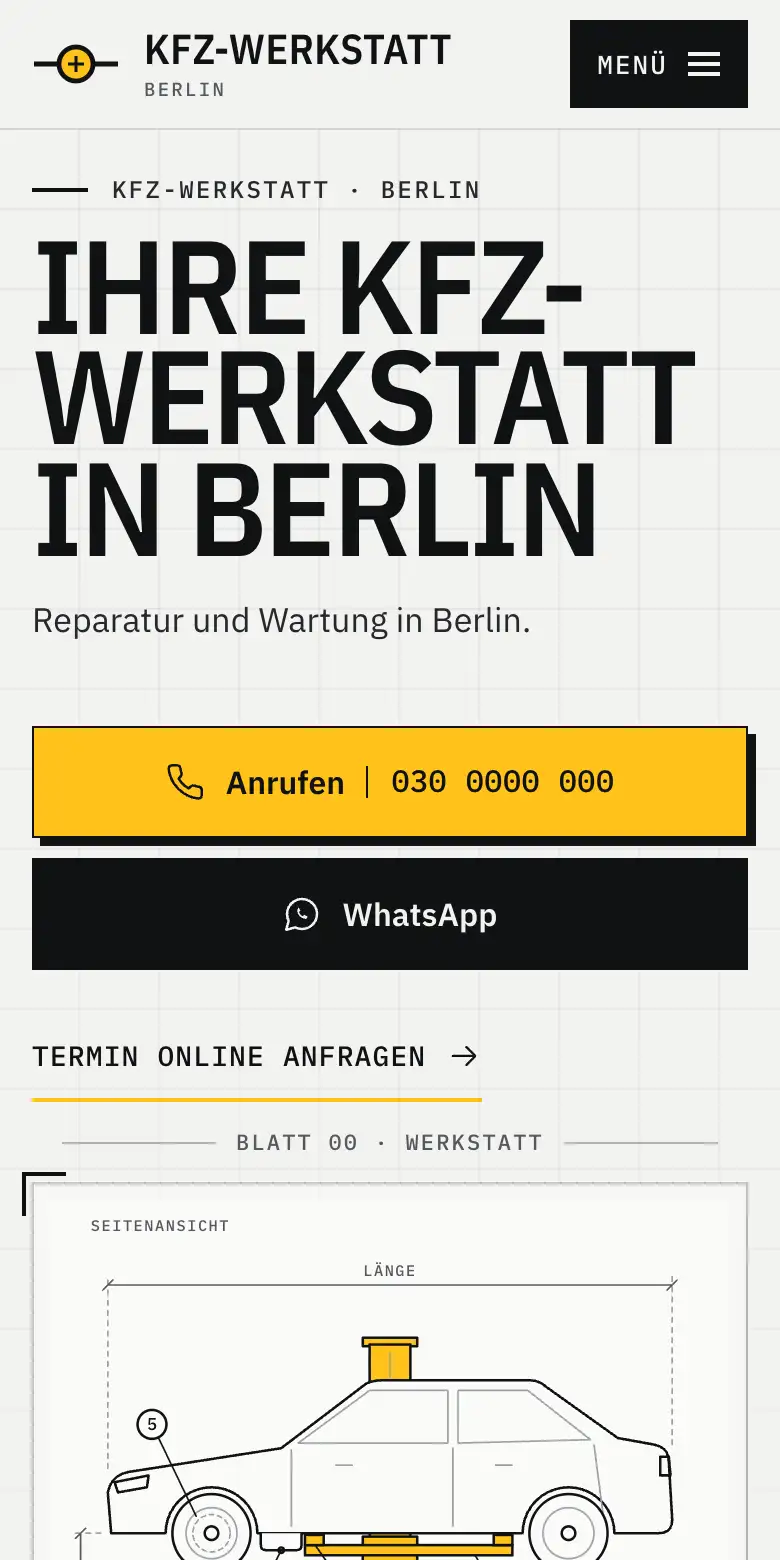 Konzept-Entwurf